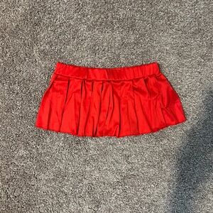 AvidLove Red Skirt Size S & Size M